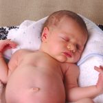 bebé dormido