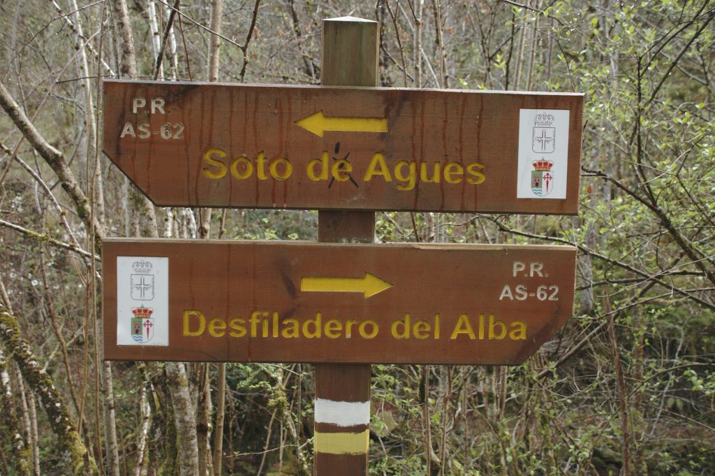 Cartel indicativo