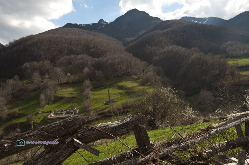 En ruta hacia el puerto de Tarna