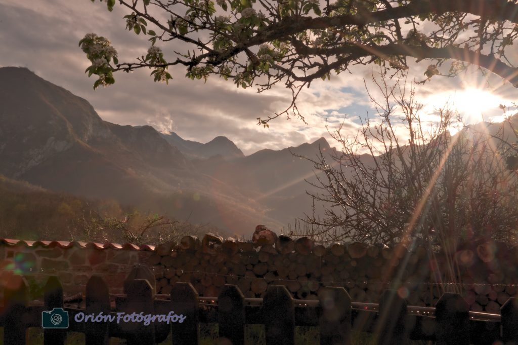 puesta de sol