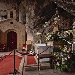 Ermita y Virgen