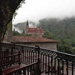 Basílica desde la Santa Cueva