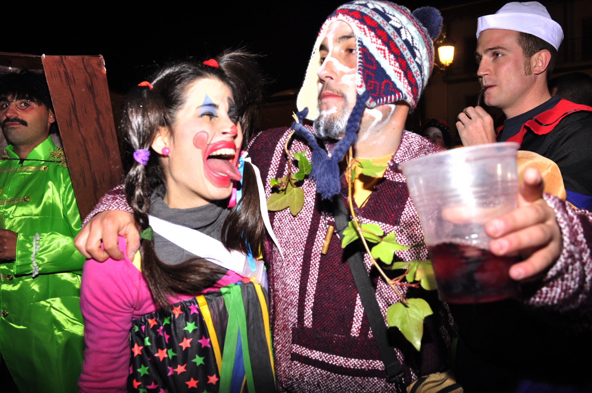 Alegría en carnaval