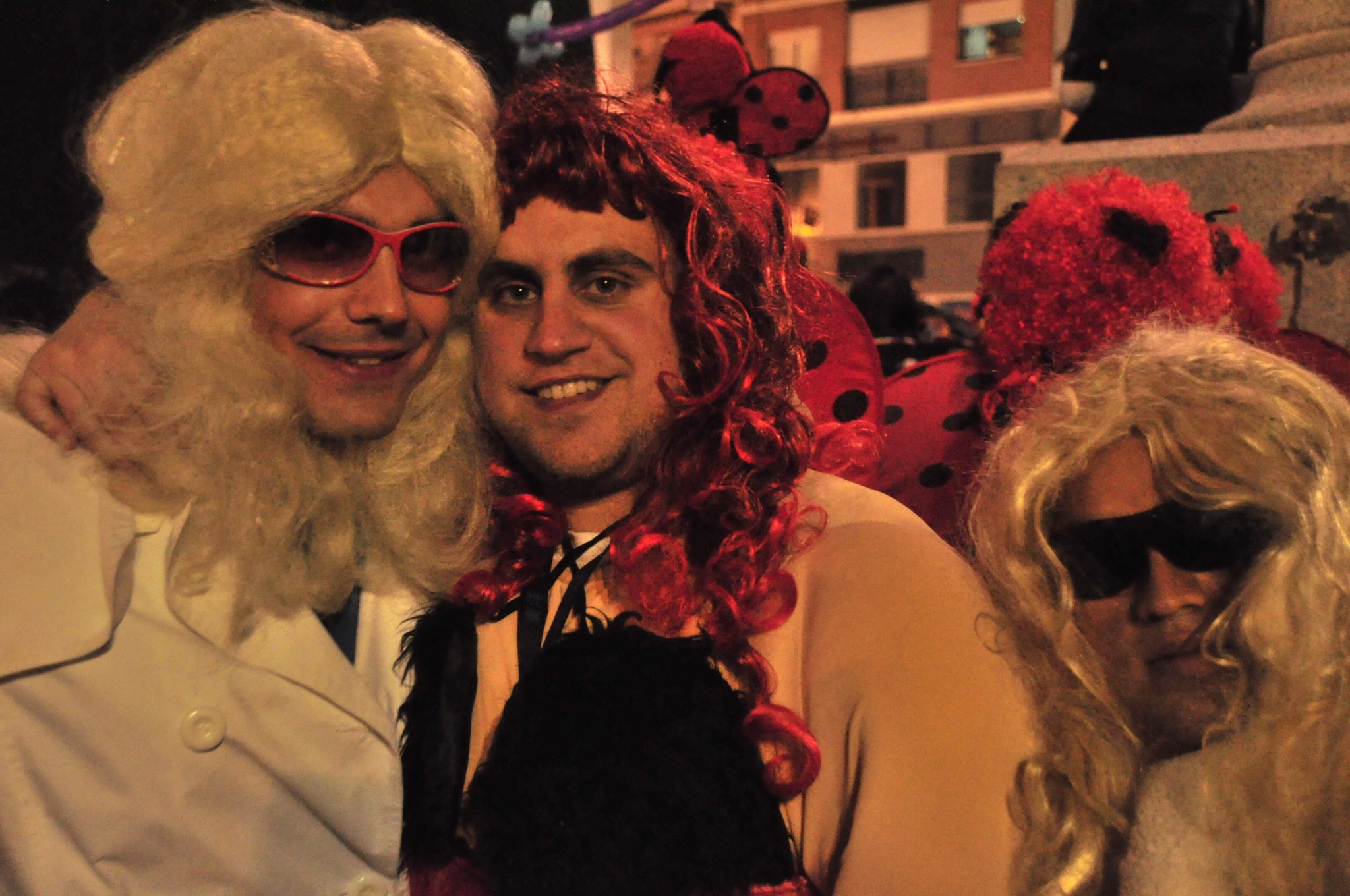 Dos melenudas en Colmenar Viejo