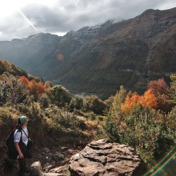 Valle de Pineta, imagen otoñal