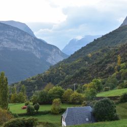 Paisaje desde Gestaín