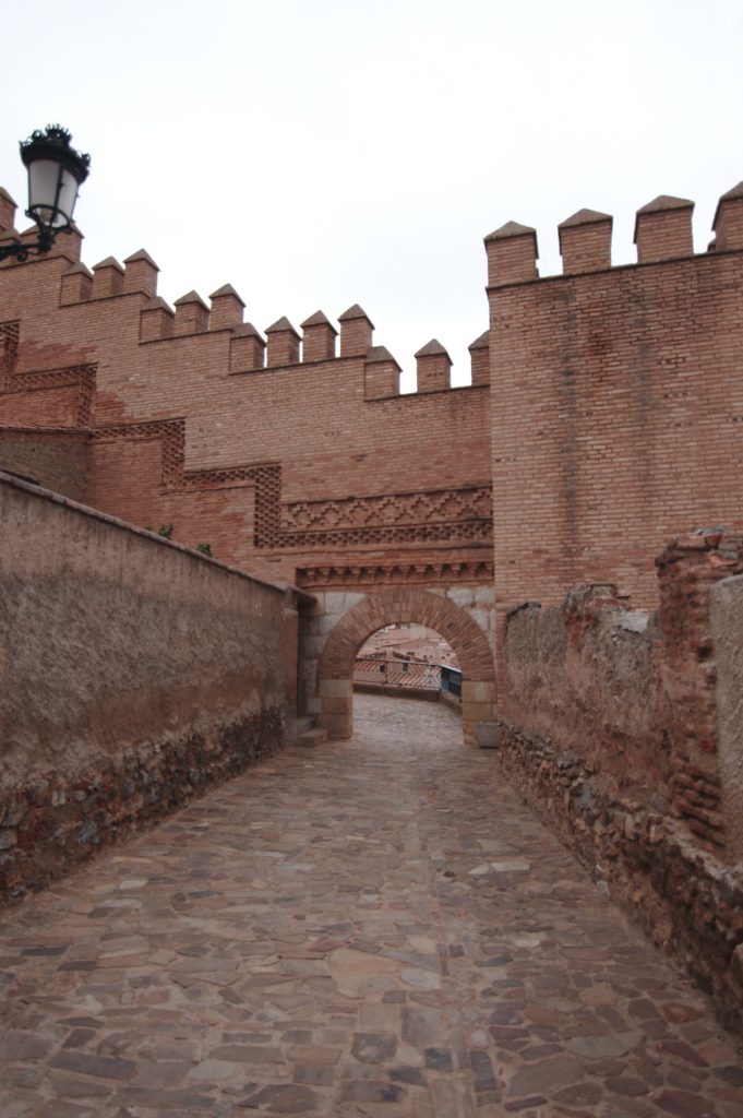 Paso de la calle Arrabal
