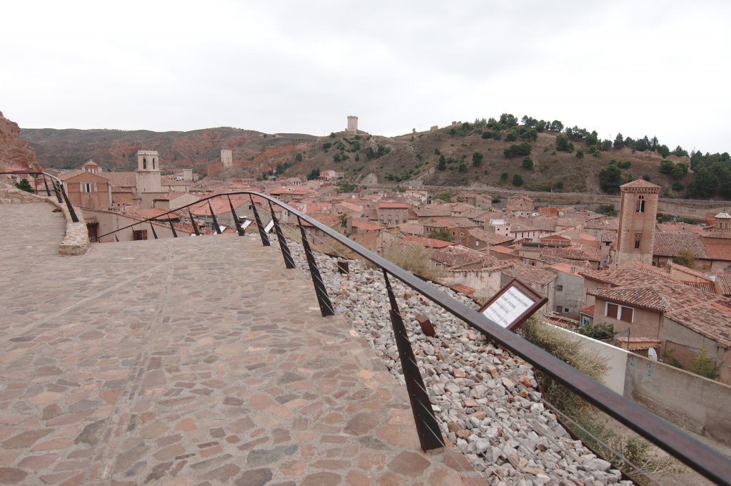 Mirador del Arrabal, Daroca