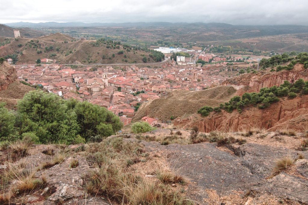 Daroca desde la muralla