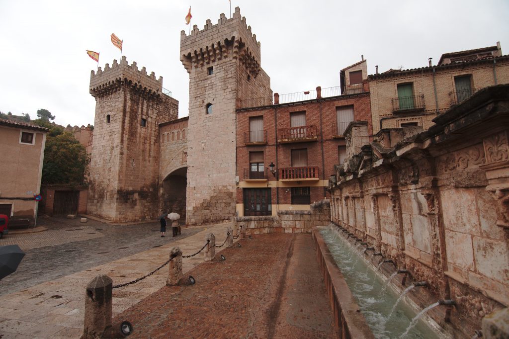 Puerta Baja de la muralla de Daroca