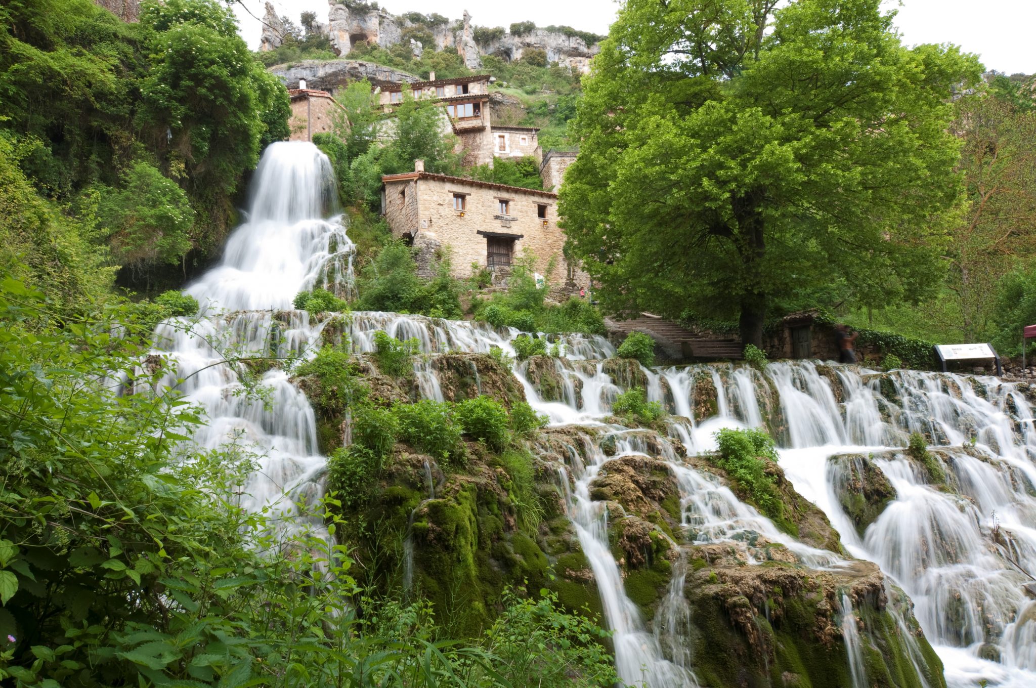 Cascada de Orbaneja