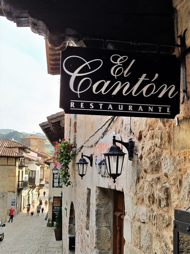 Restaurante El Cantón en Santillana del Mar