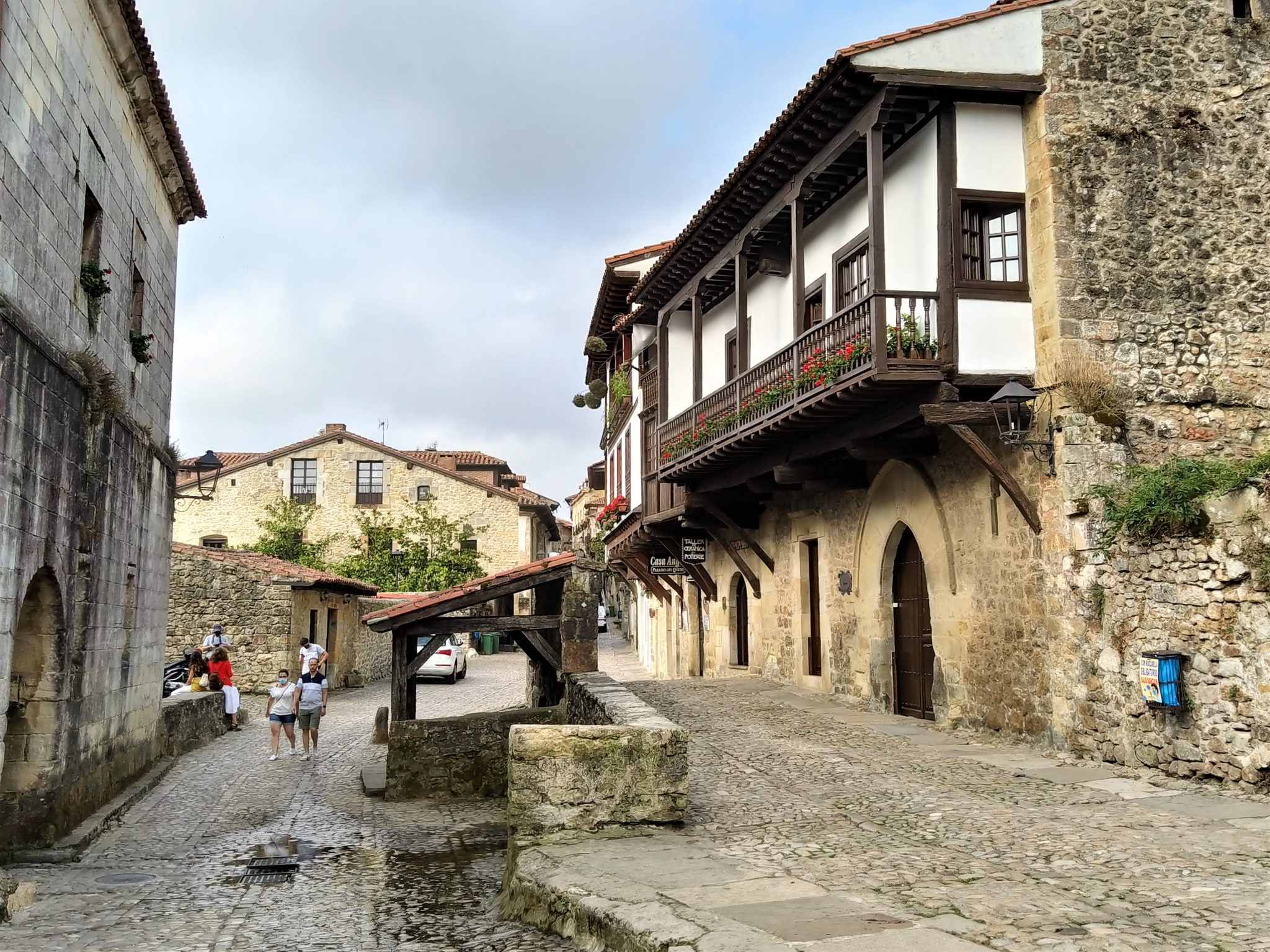 Calle Río de Santillana del Mar