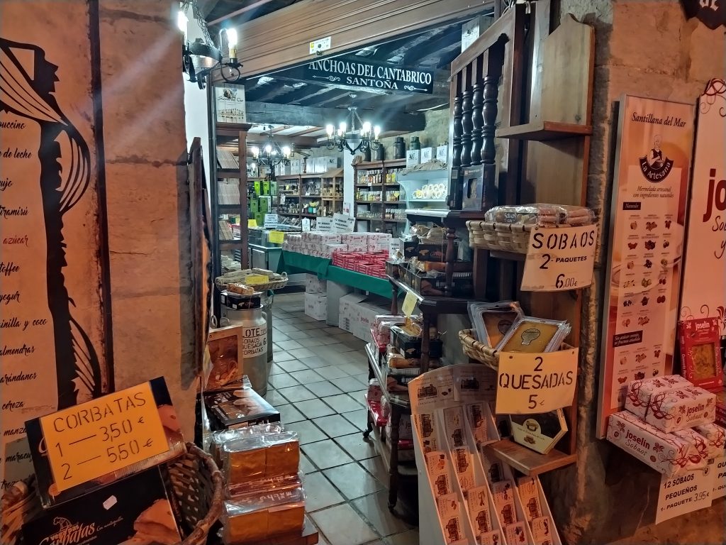 Productos típicos de la región