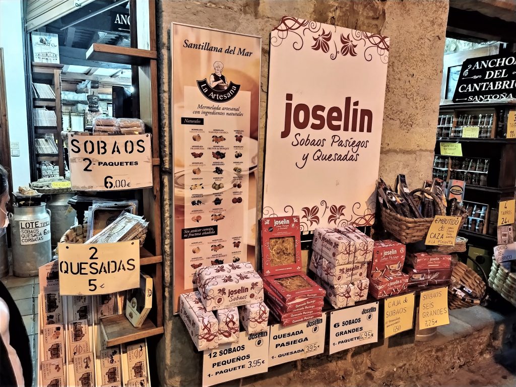 Tienda de alimentos de la región