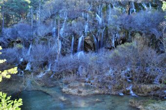 Salto de agua múltiple