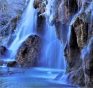 Salto de Agua en río Cuervo