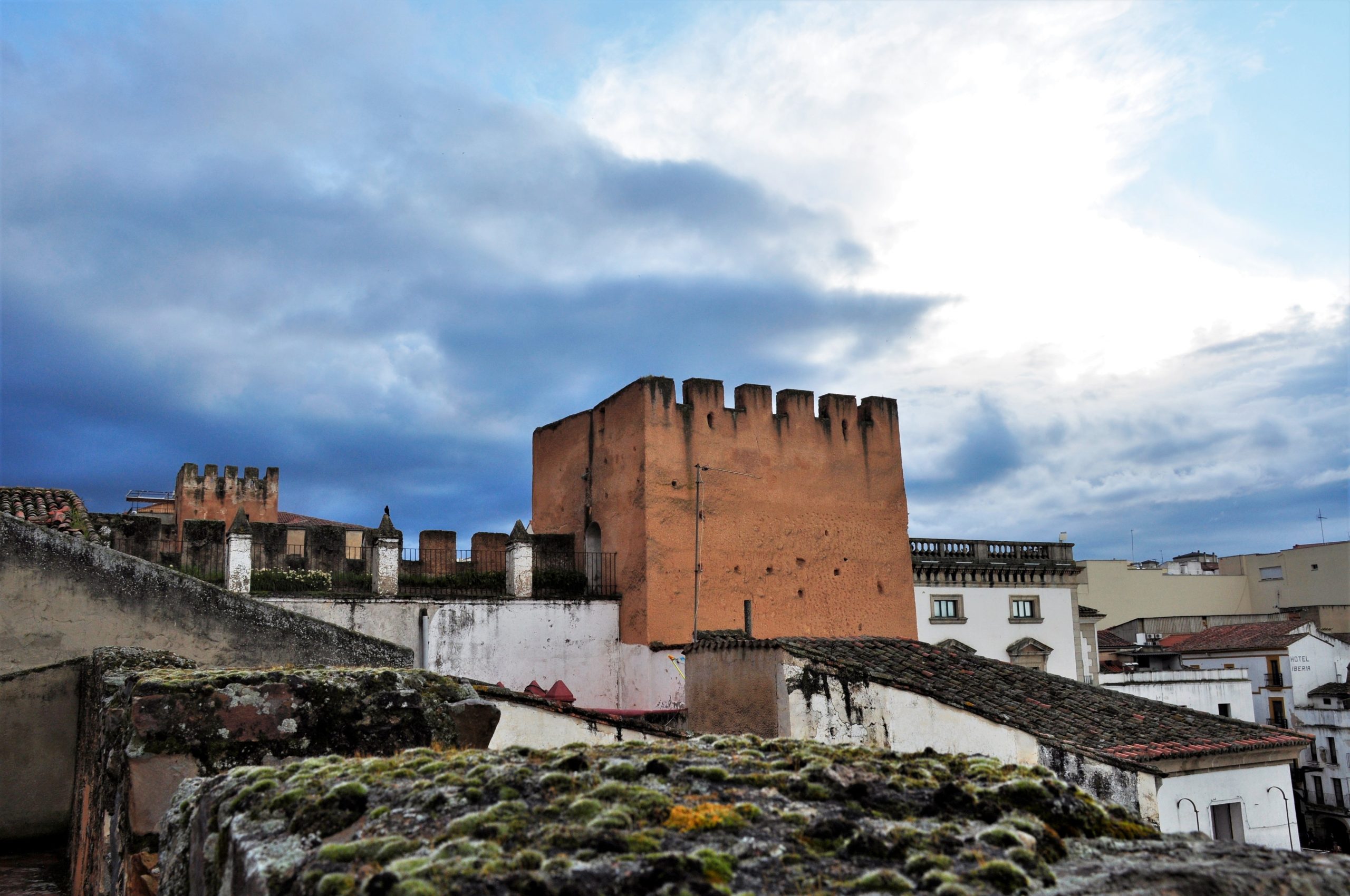 Torre de la Yerba en Cáceres