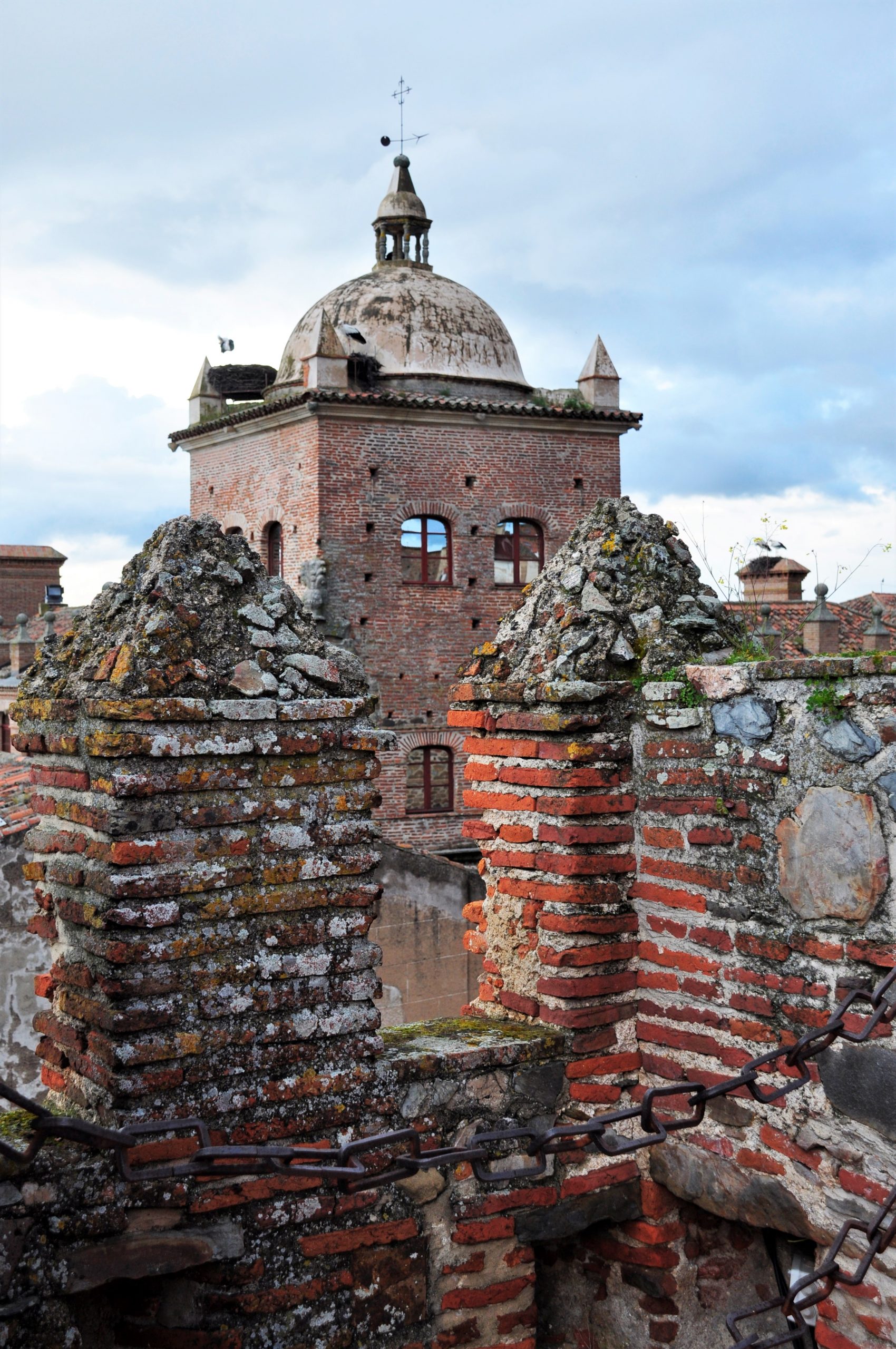 La torre del Palacio Moctezuma-Cáceres