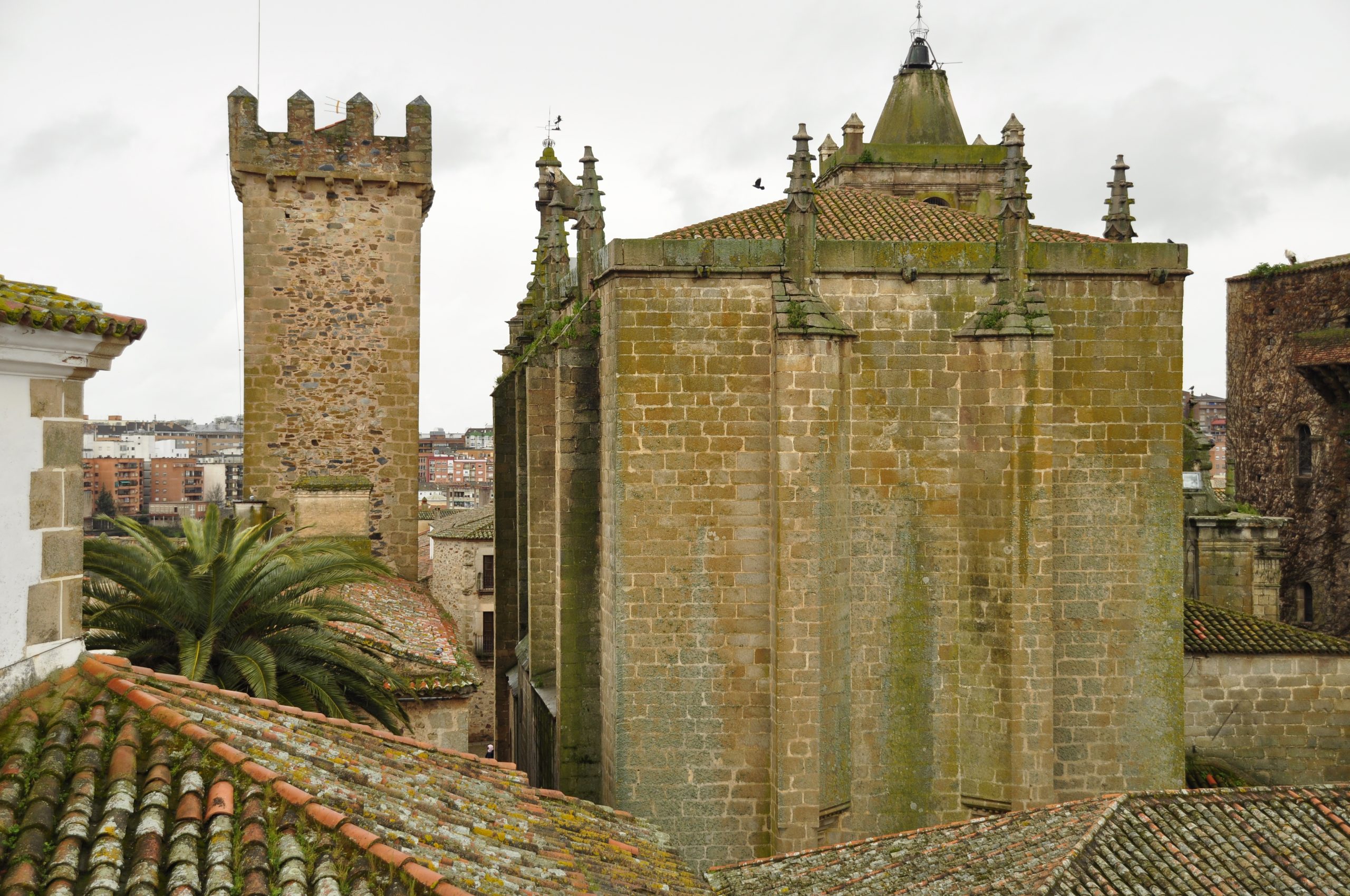 San Mateo y Torre de las Cigüeñas