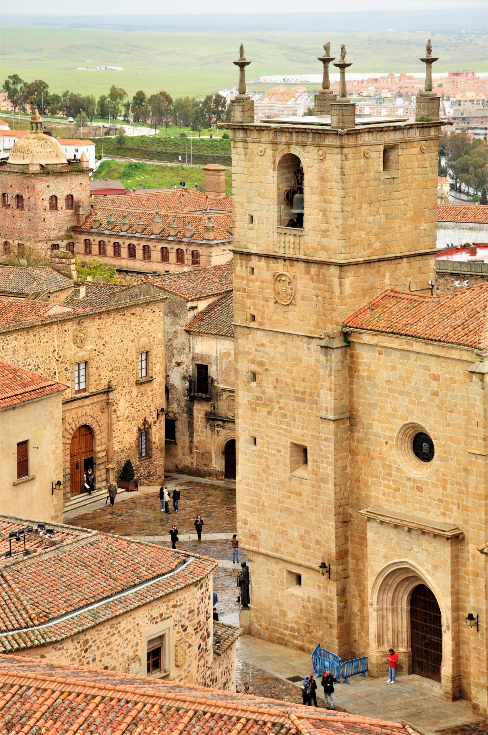 Concatedral de Sta. María, Cáceres