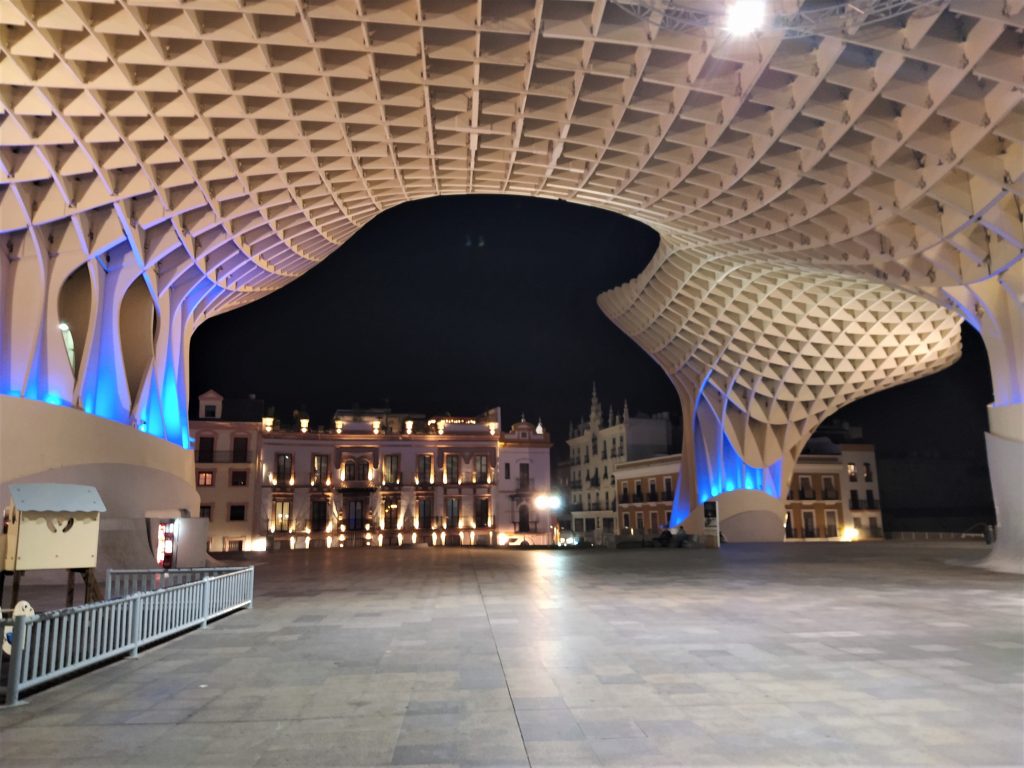 Metropol Sevilla a ras de suelo