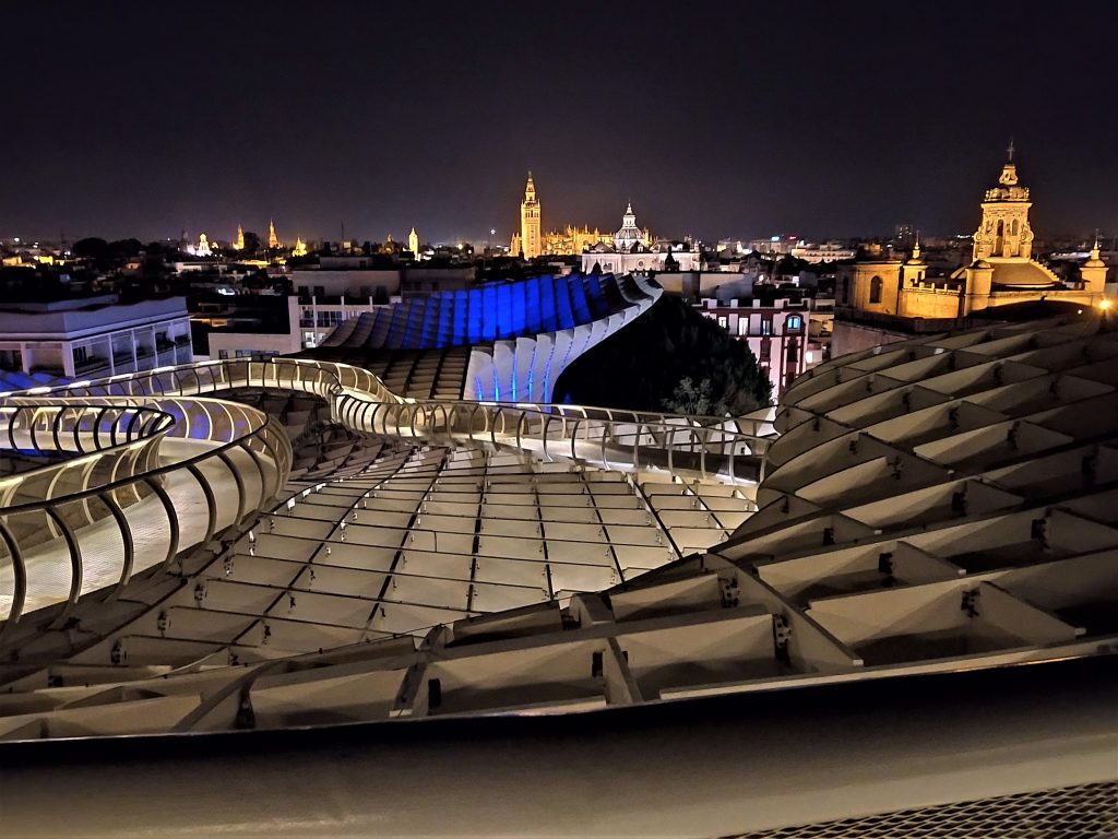 Noche sevillana desde Metrosol Parasol