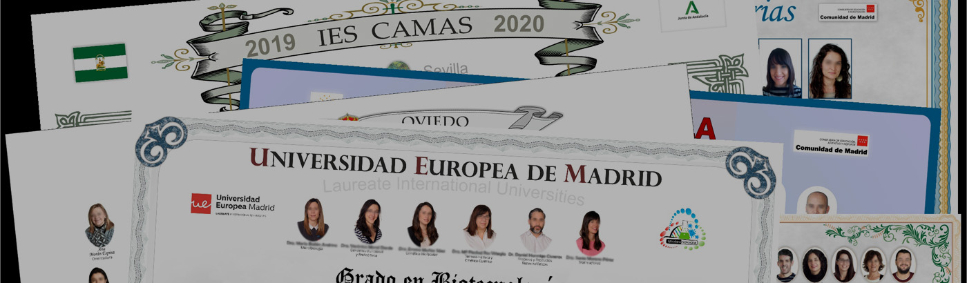 Orlas y Fotografía escolar