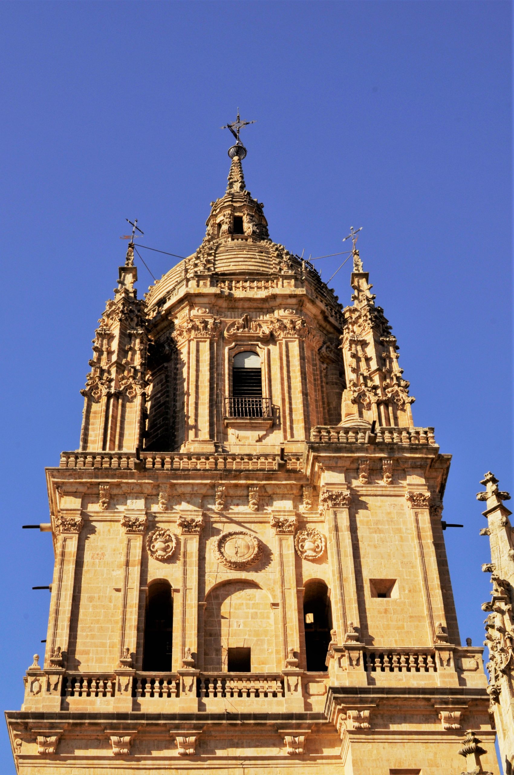 Torre de la Catedral Nueva de Salamanca