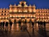 Plaza Mayor de noche