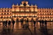 Plaza Mayor de noche