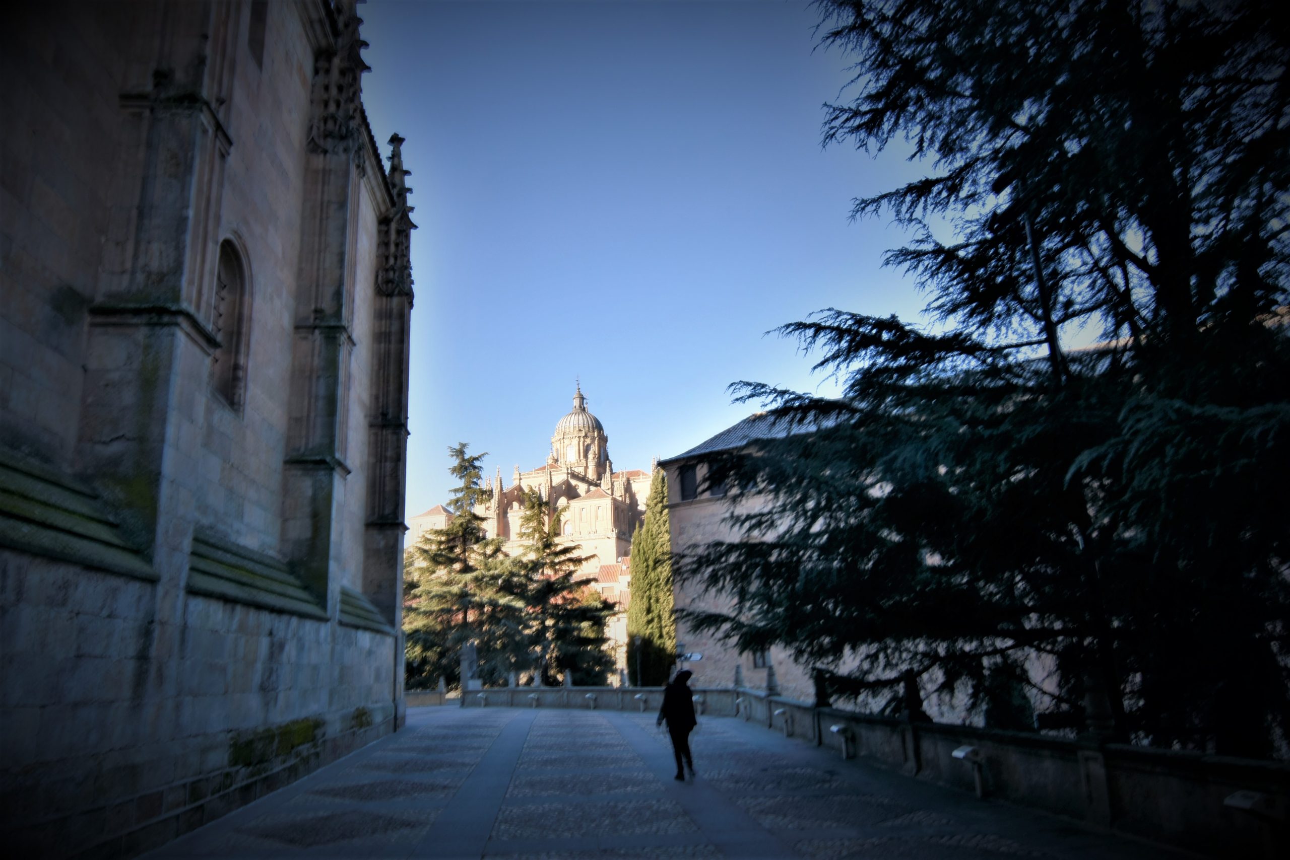 Convento de San Esteban, lateral