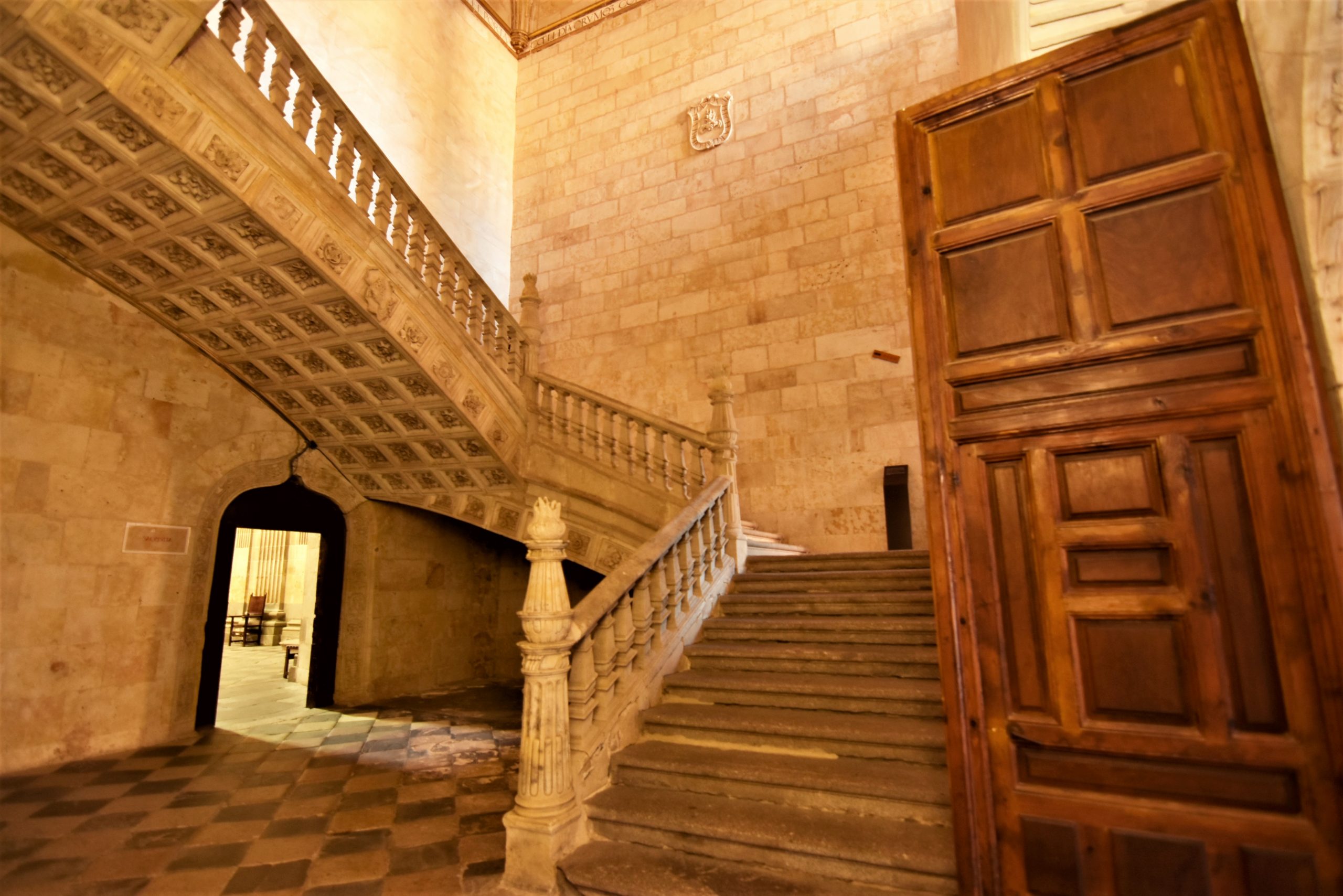 Escalera del convento