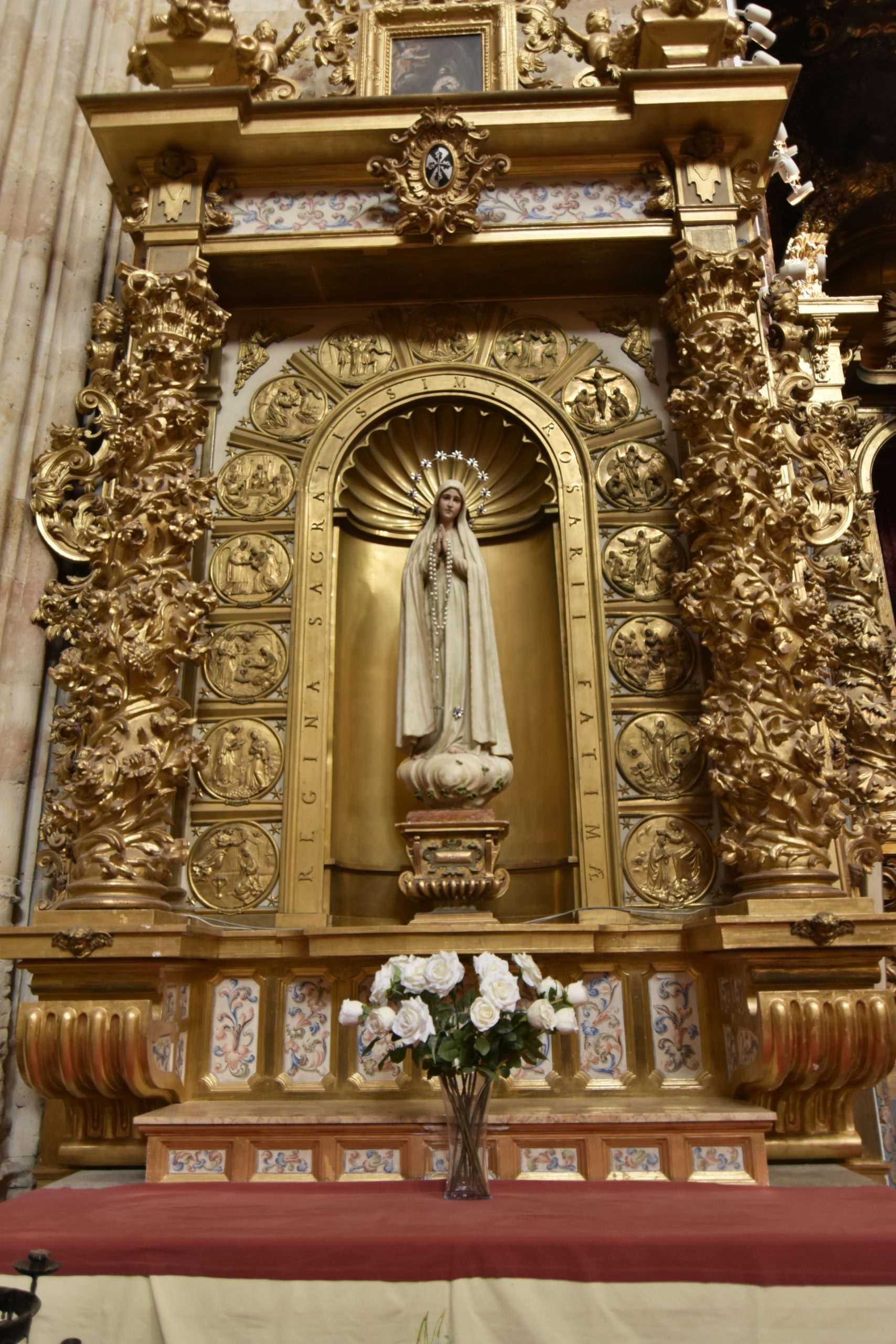 Una capilla de San Esteban