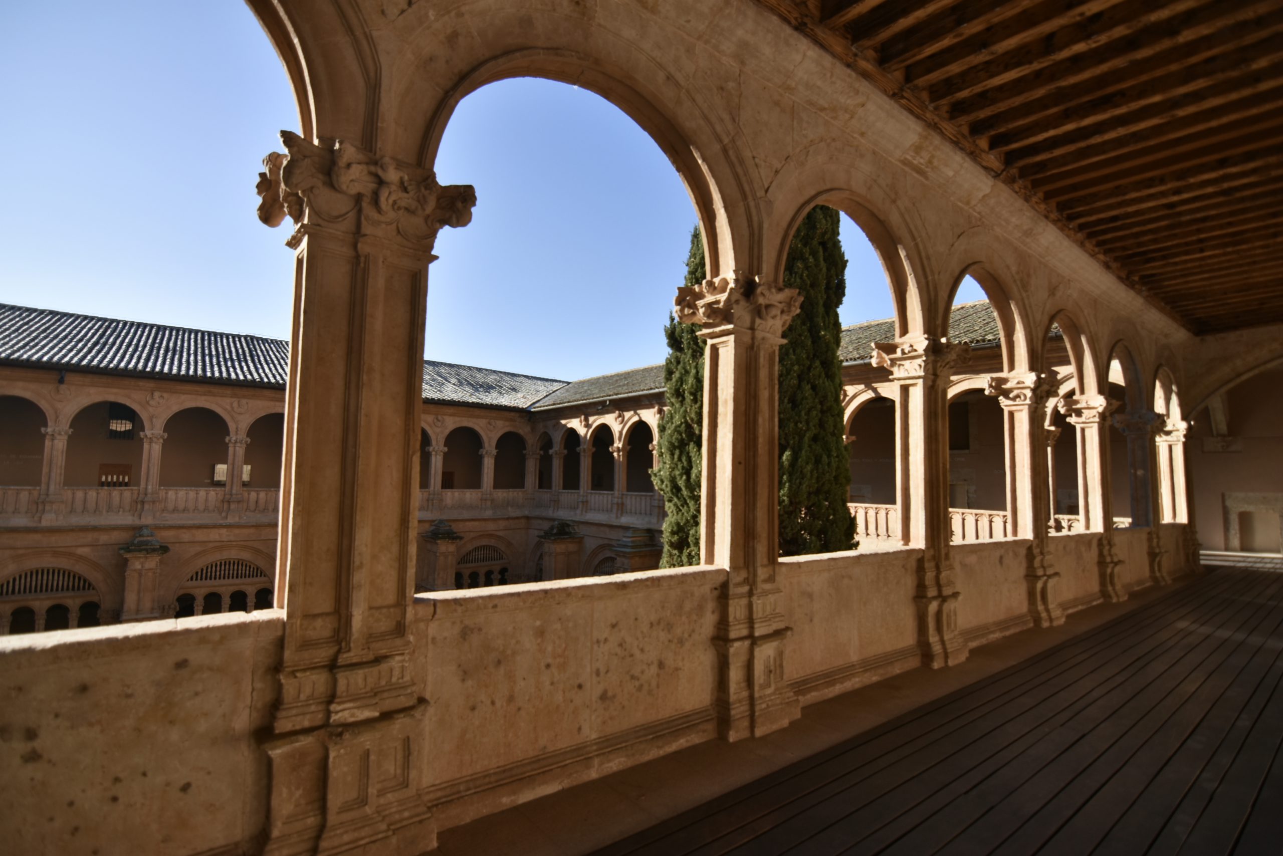 Piso superior del claustro