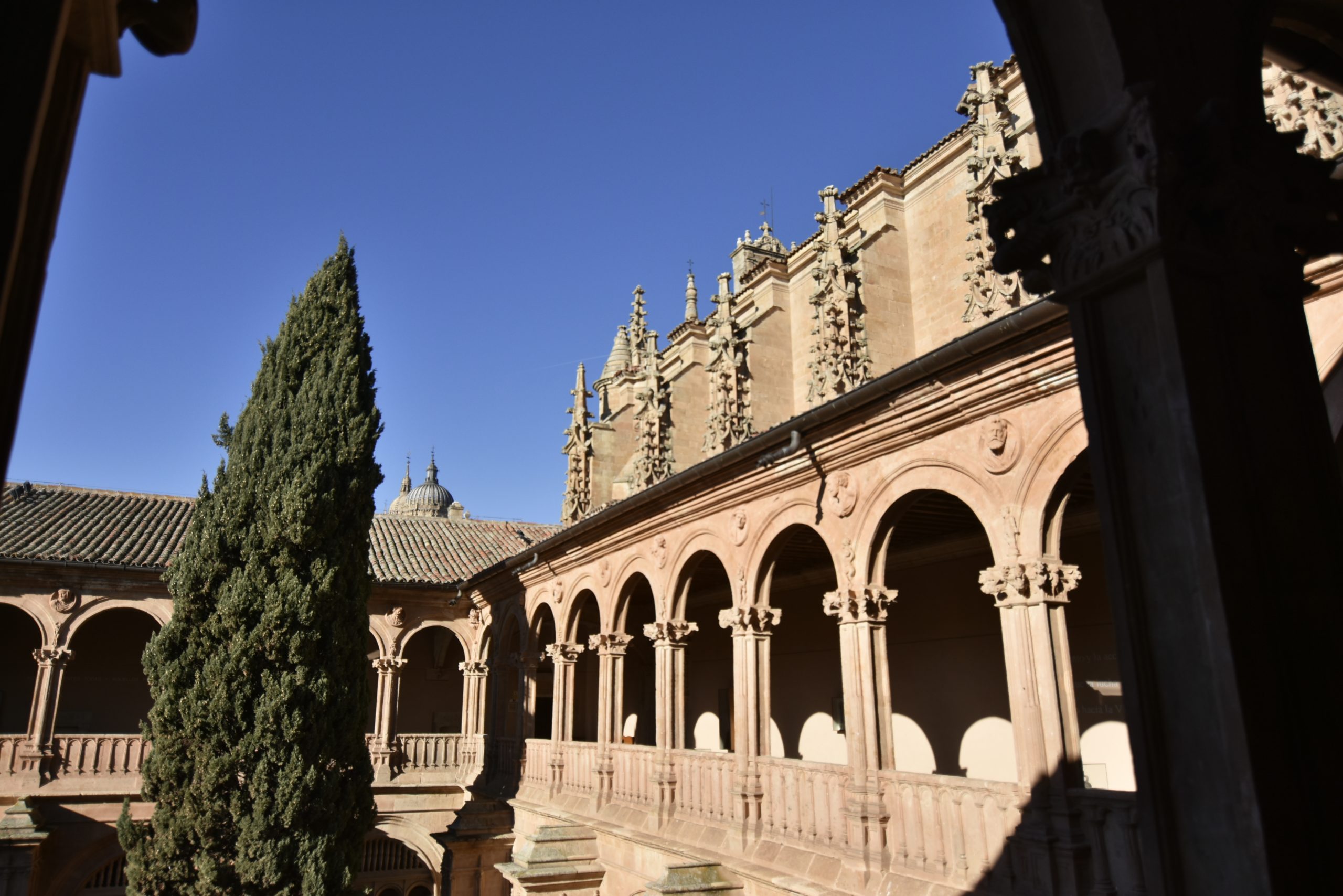Piso superior del claustro de San Esteban