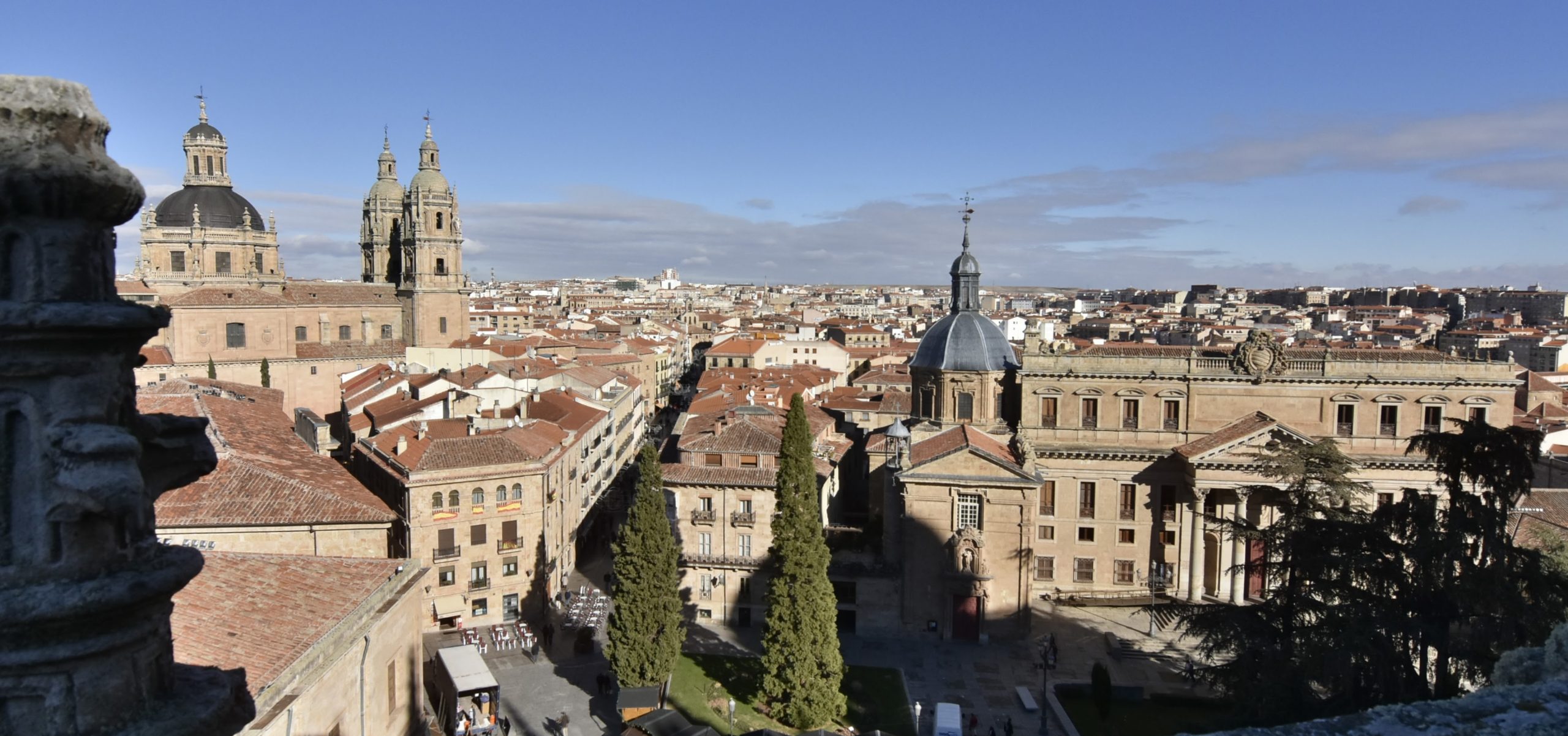 Salamanca desde la Catedral Nueva